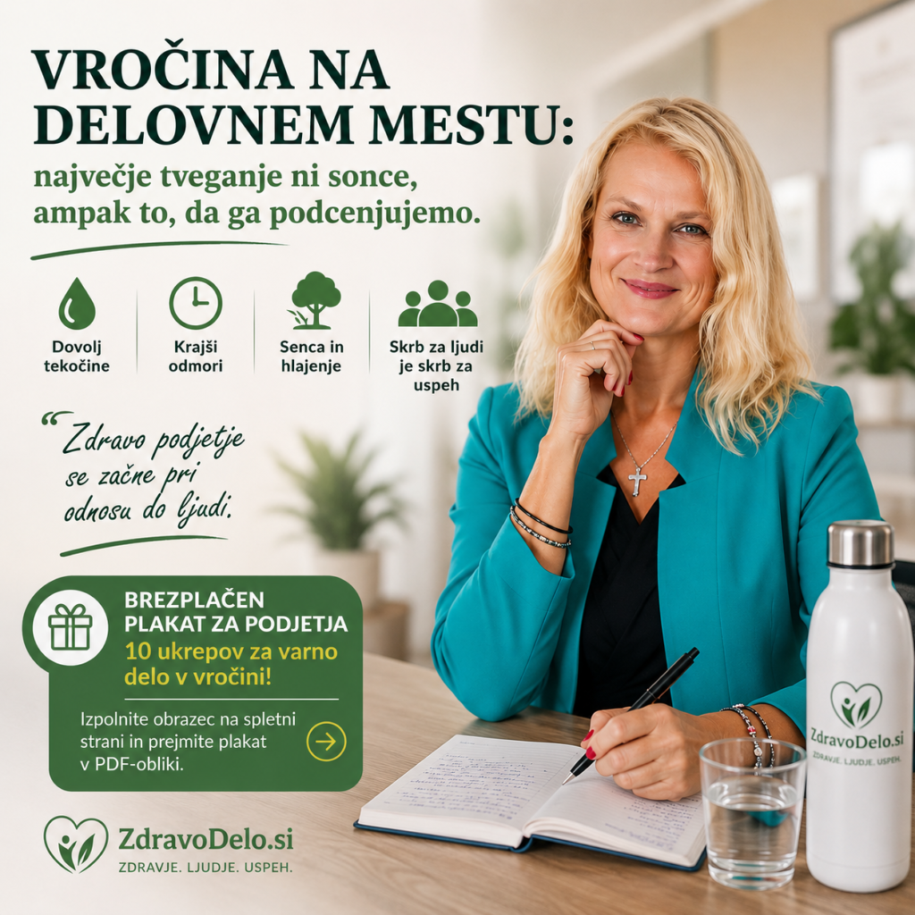 vročina na dm